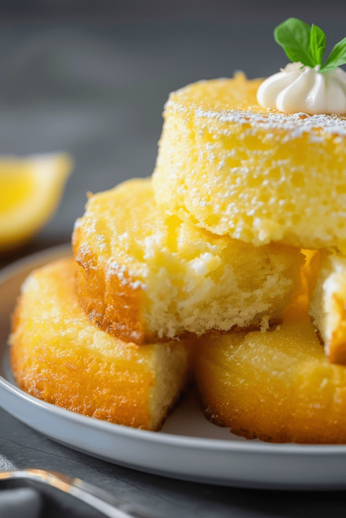 Delicious Lemon Drop Cake