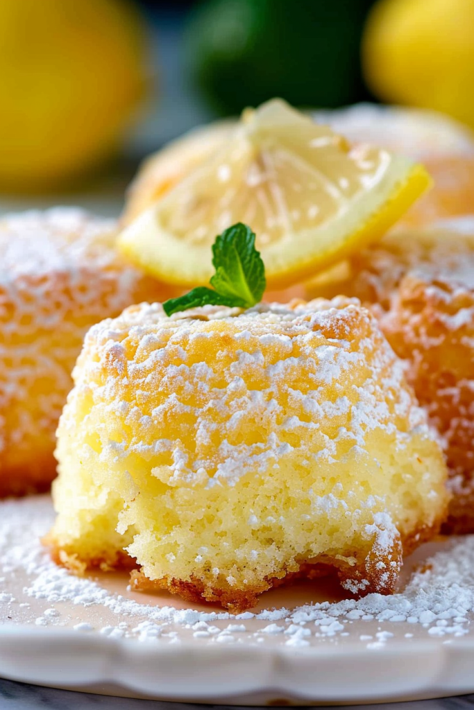 Delicious Lemon Drop Cake Recipes