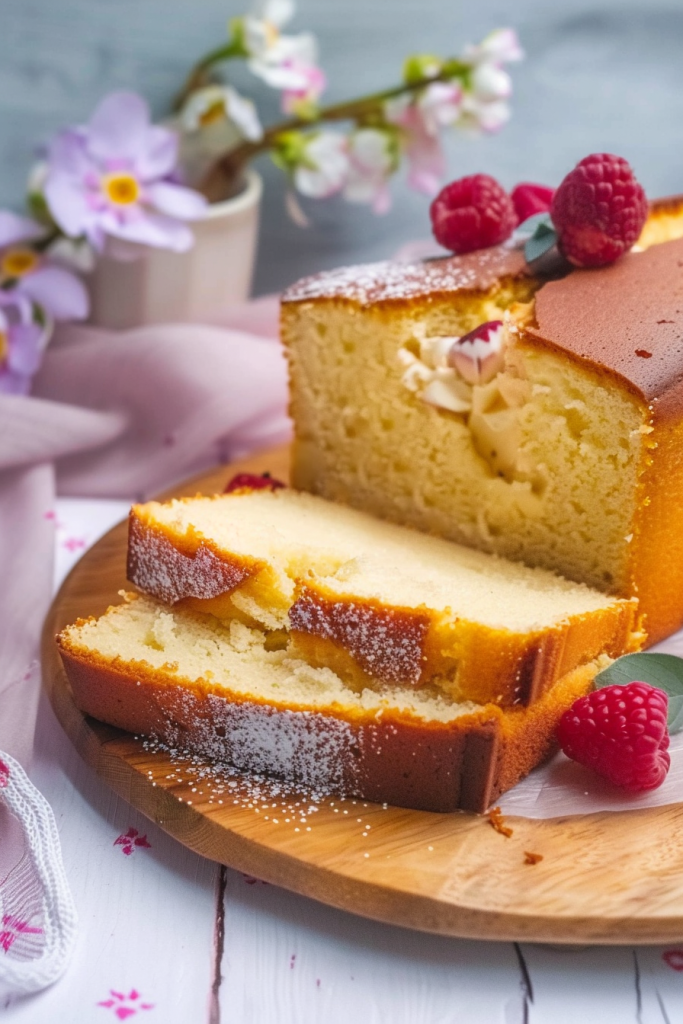 Delicious Madeira Cake