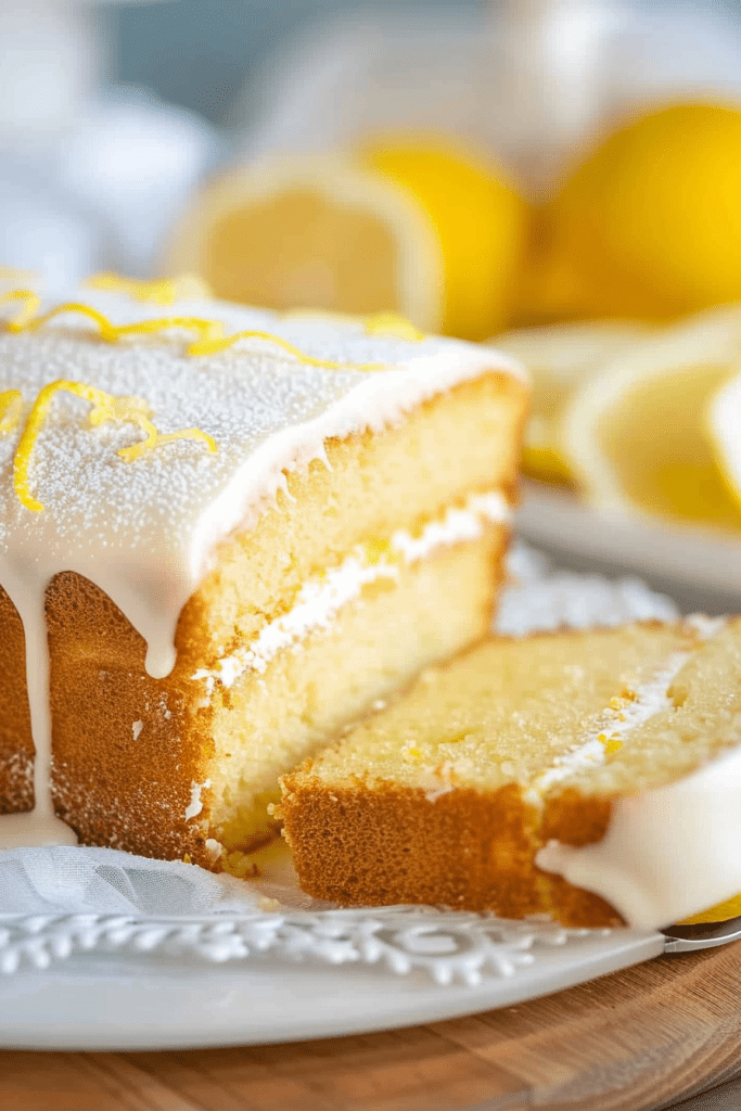 Delicious Mary Berry's Lemon Drizzle Cake