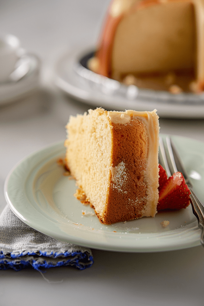 Delicious Million Dollar Pound Cake