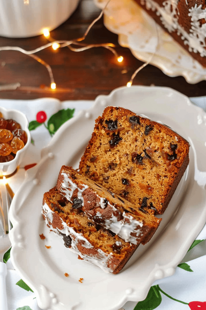 Delicious Mincemeat Loaf Cake