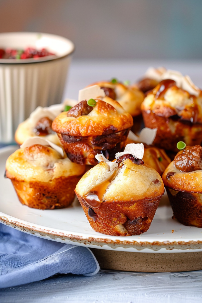 Delicious Mini Sausage Pancake Muffins