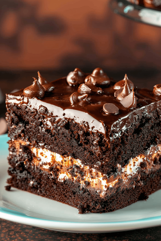 Delicious Mississippi Mud Cake