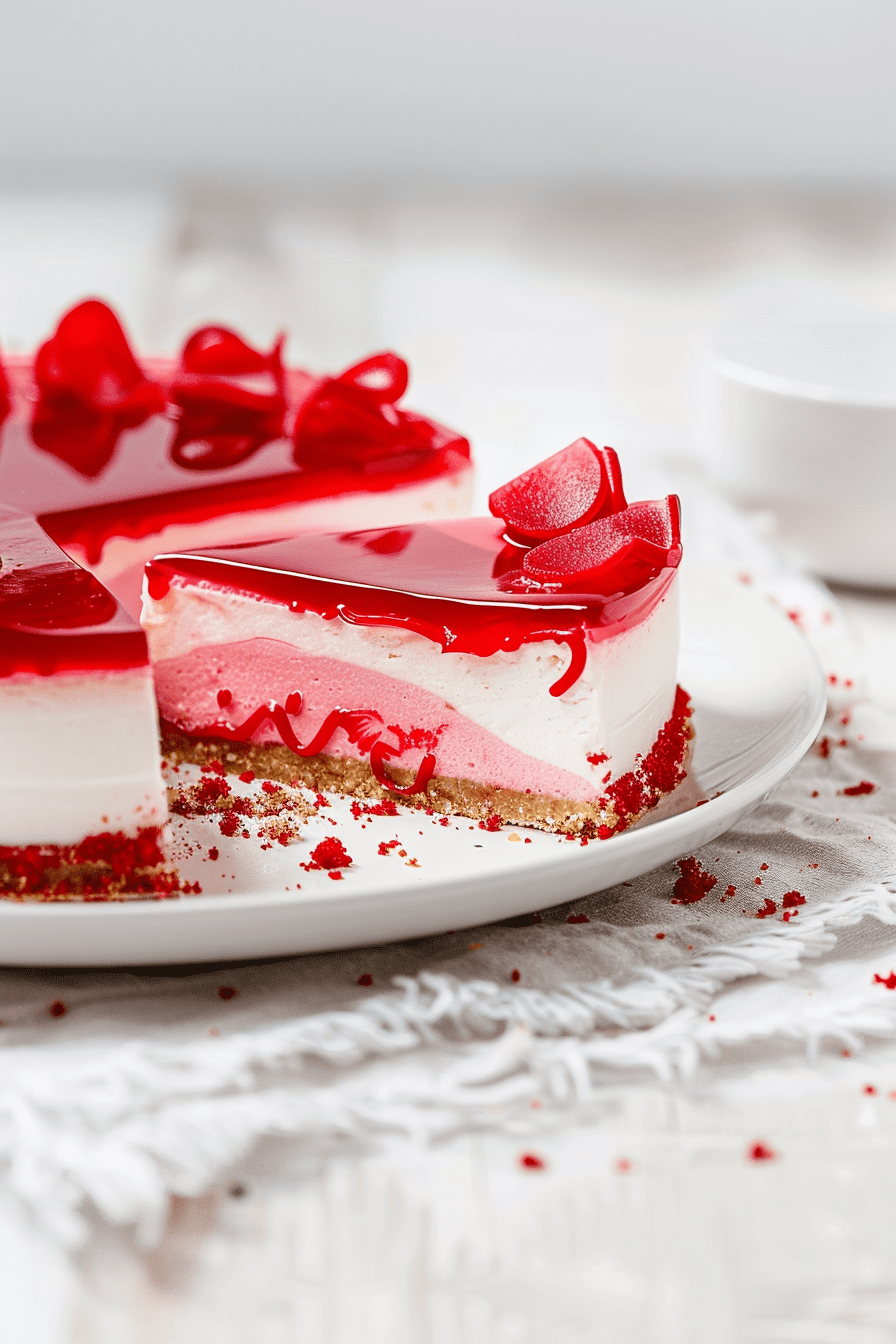 Delicious No-Bake Red Rippers Cheesecake Slice Recipes: A Step-by-Step ...