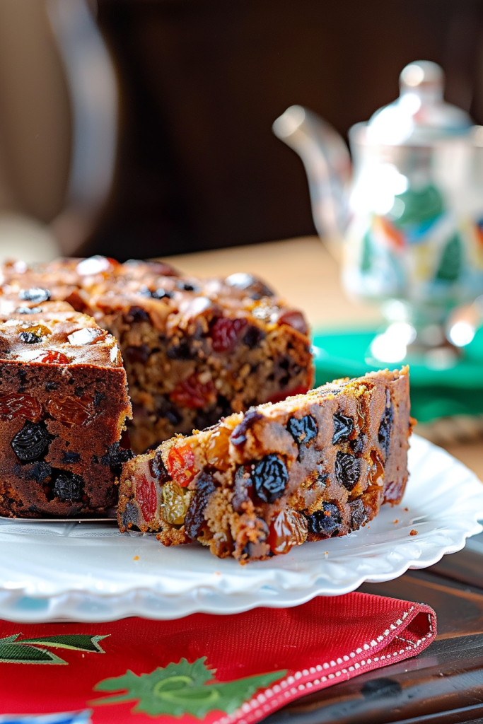 Delicious Old Fashioned Fruit Cake