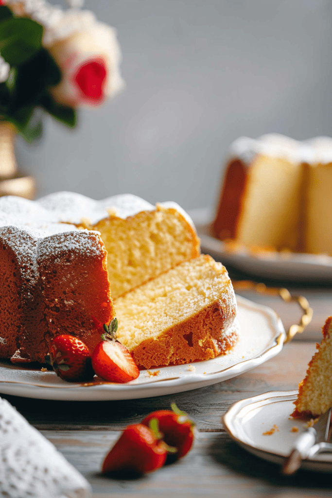 Delicious Old-Fashioned Pound Cake