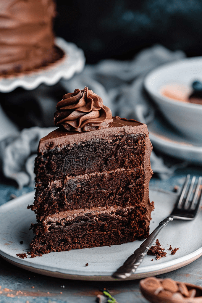 Delicious One-Bowl Chocolate Cake