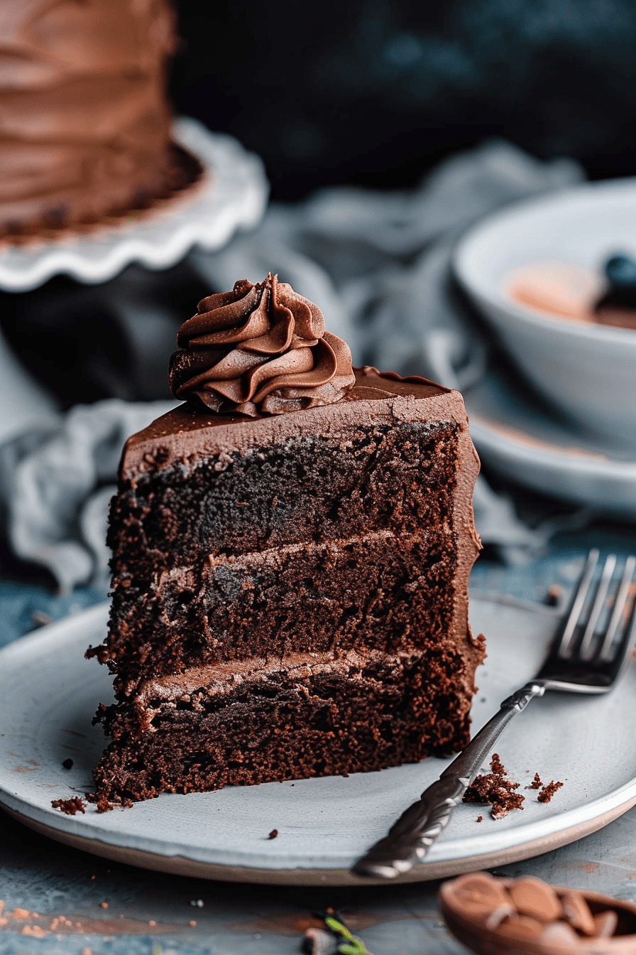 Decadently Delicious One-Bowl Chocolate Cake Recipe with Luscious Frosting