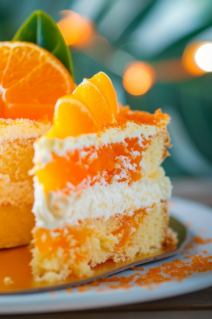 Delicious Orange Cake