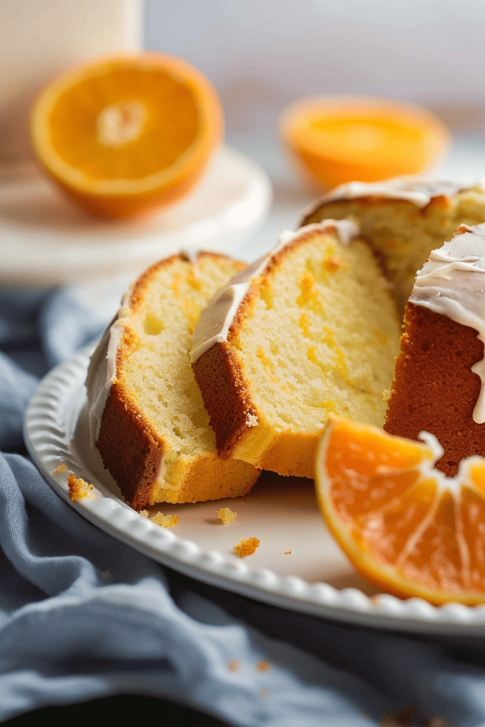 Delicious Orange Pound Cake