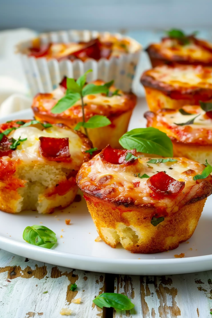 Delicious Pizza Muffins