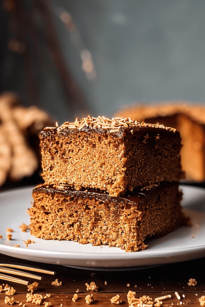 Delicious Sticky Ginger Parkin