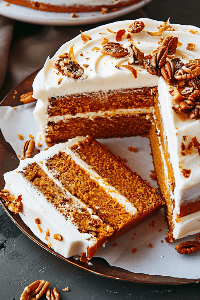 Delicious Sweet Potato Cake