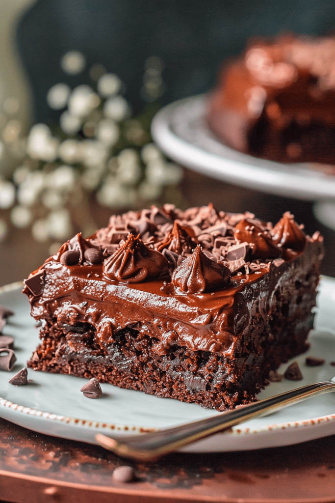 Delicious Texas Sheet Cake