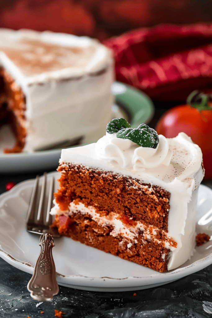 Delicious Tomato Soup Cake