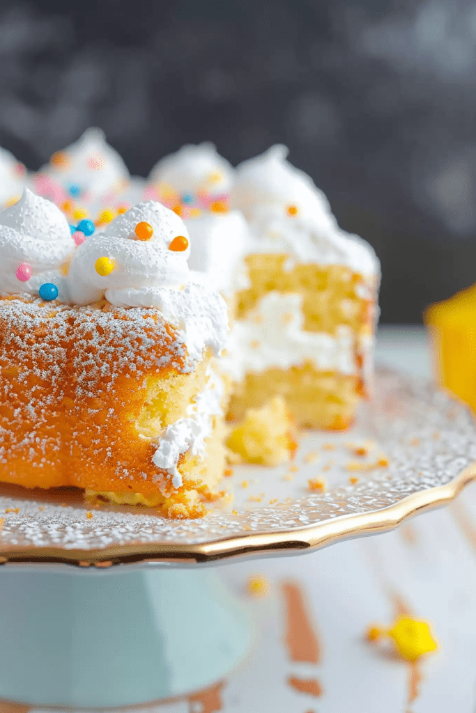 Delicious Twinkie Poke Cake