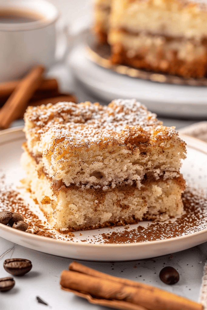 Directions Cinnamon Coffee Cake