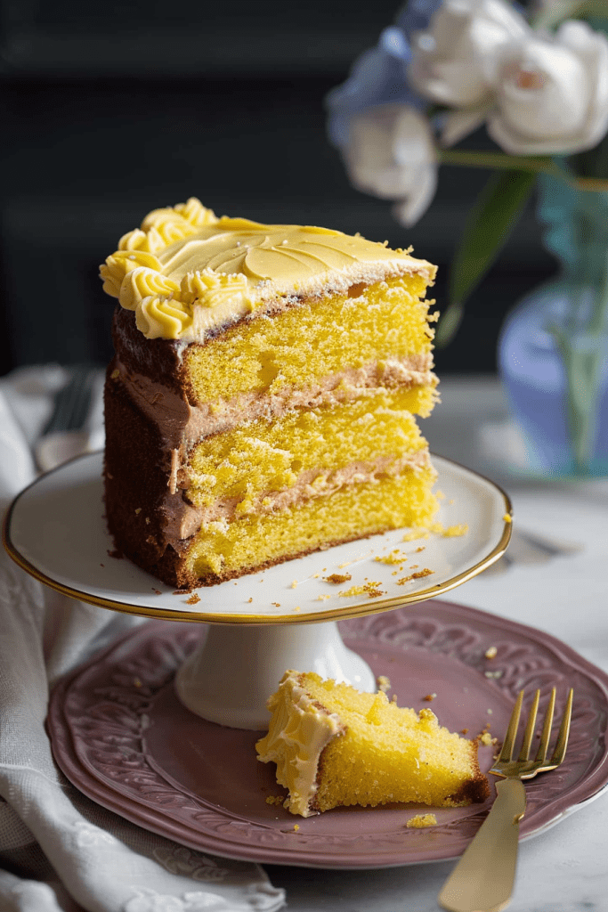 Directions for Yellow Cake