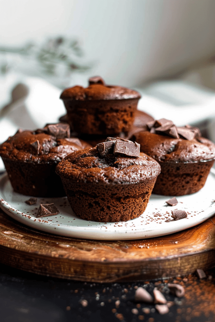 Flourless Chocolate Muffin