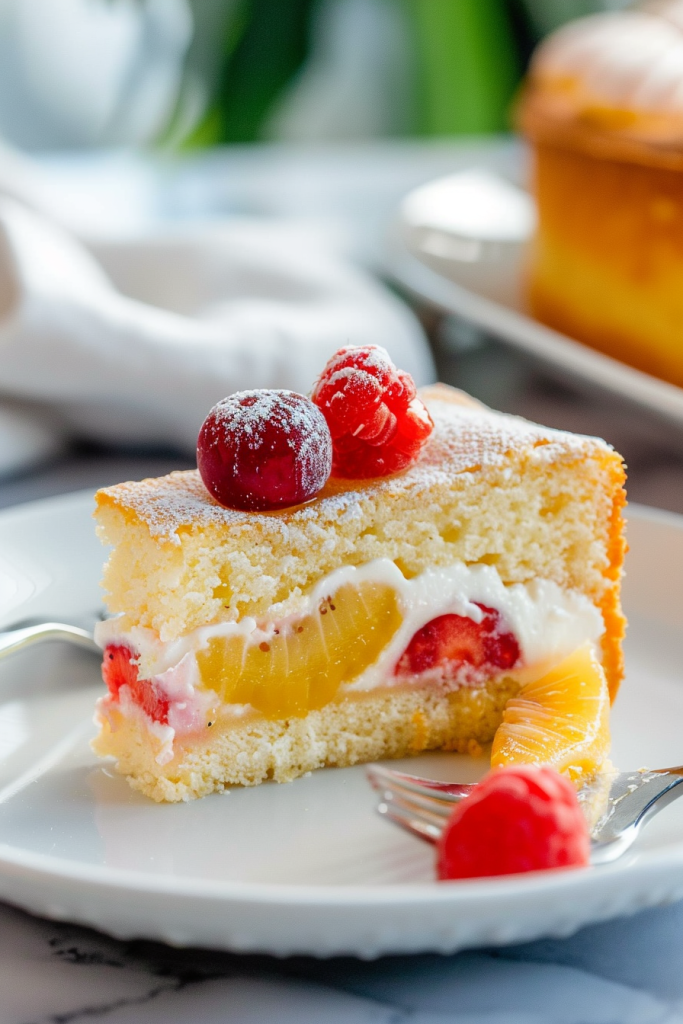 Fruit Cocktail Cake