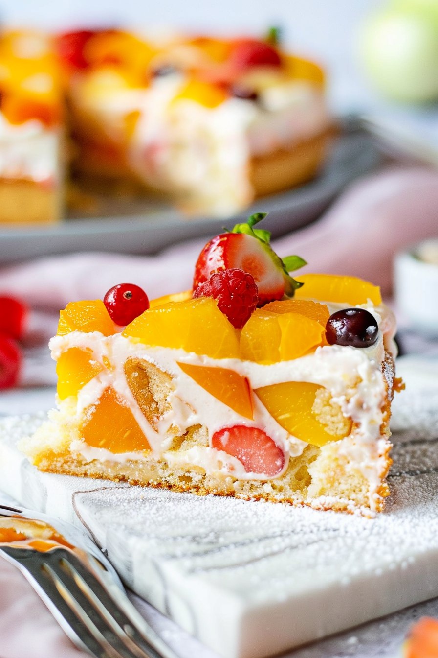 Fruit Cocktail Cake Recipe