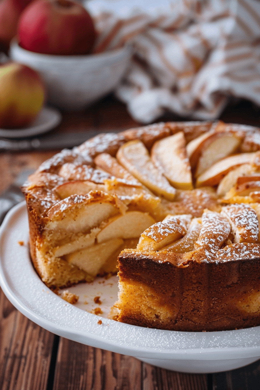 German Apple Cake Recipes