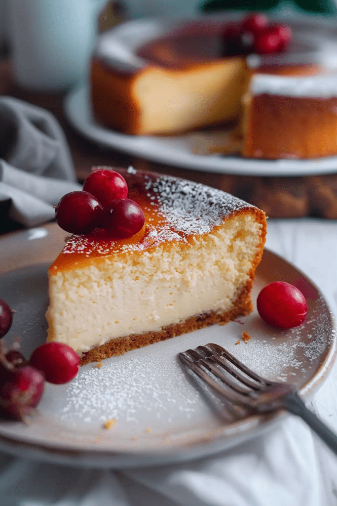 German Cheese Cake