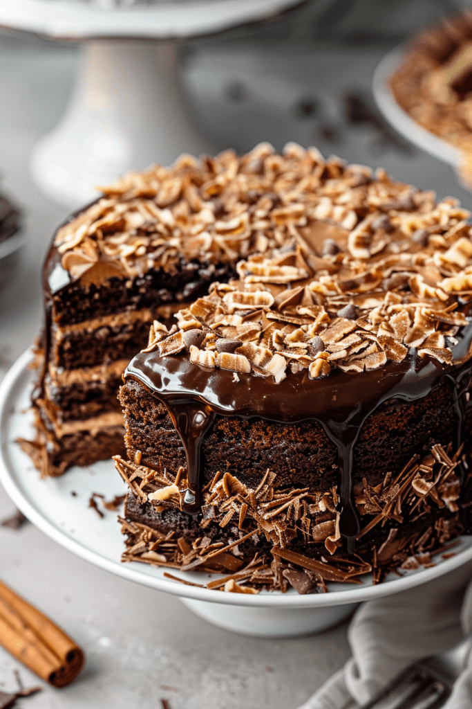 German Chocolate Cake