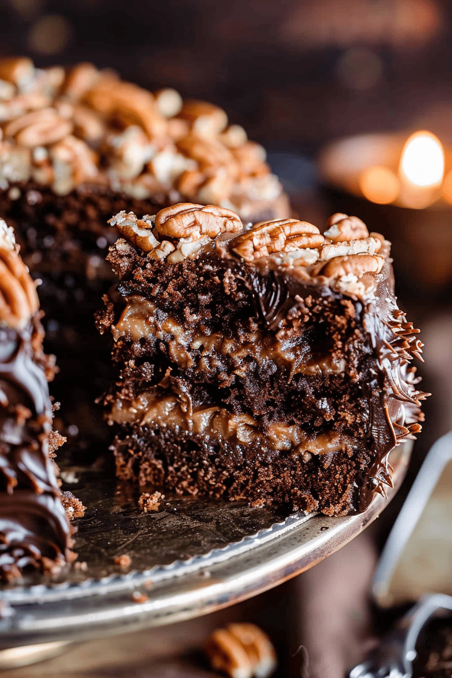 German Chocolate Cake Recipe