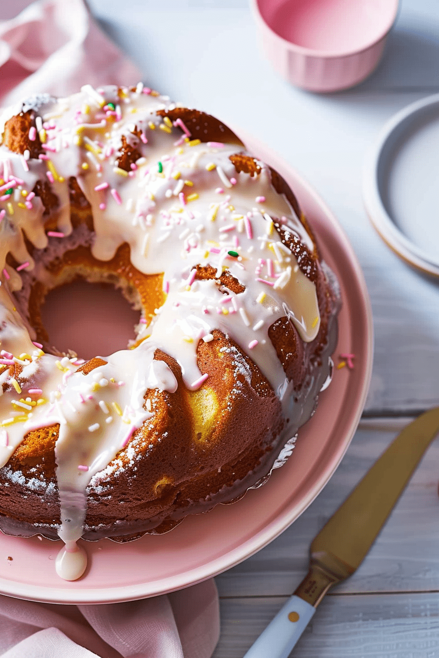 Glazed Buttermilk Donut Cake Recipes