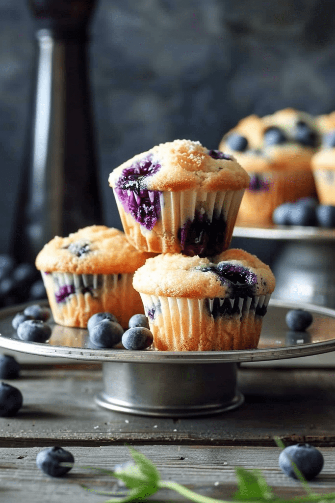 Gluten-Free Blueberry Muffins