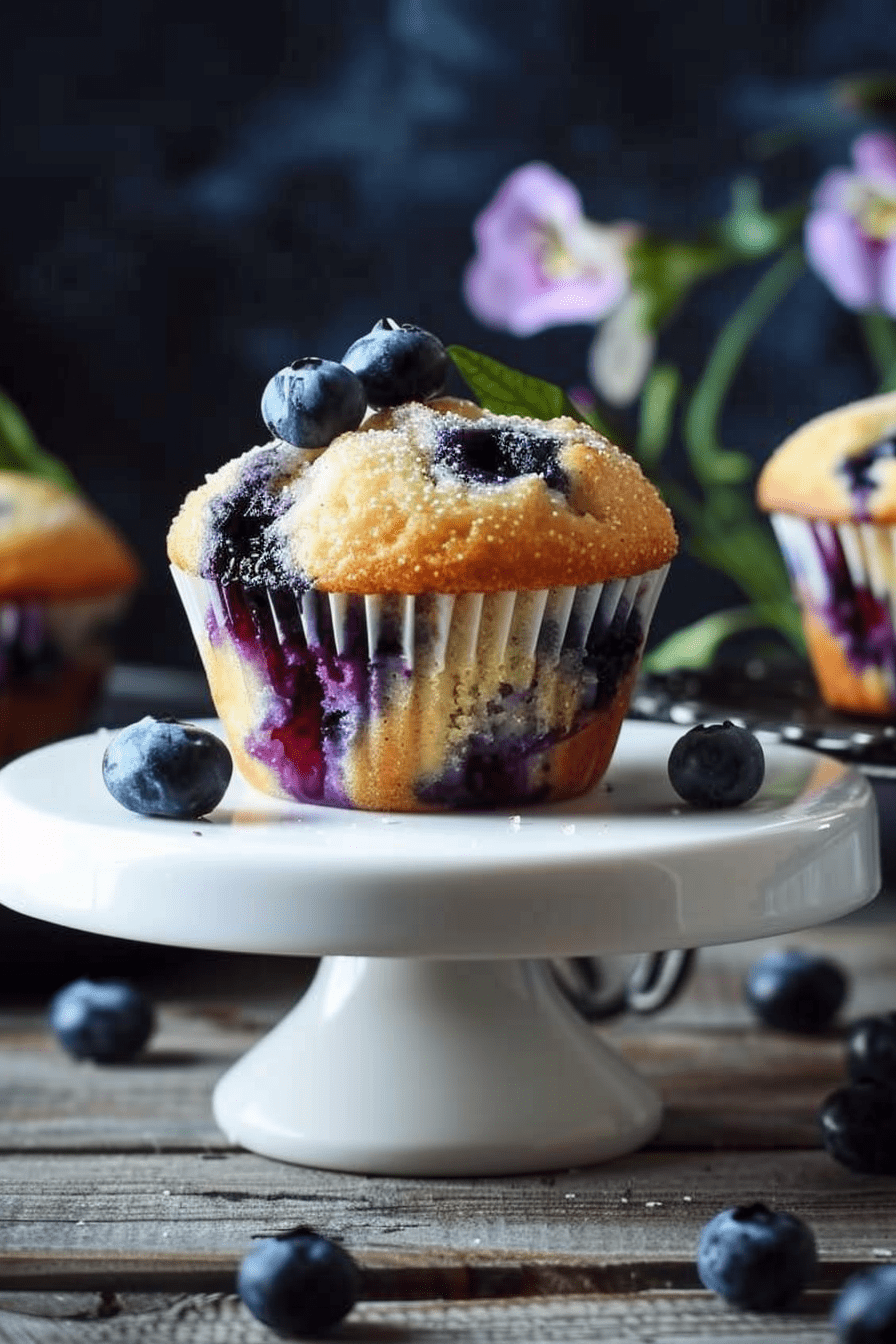 Gluten-Free Blueberry Muffins Recipe