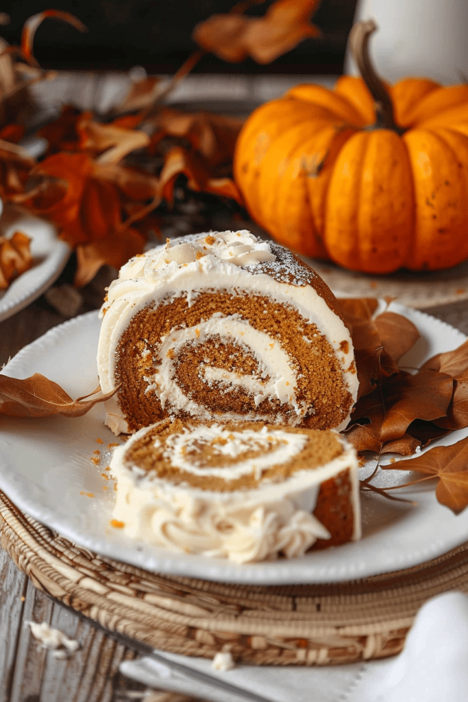 Granny Kat's Pumpkin Roll