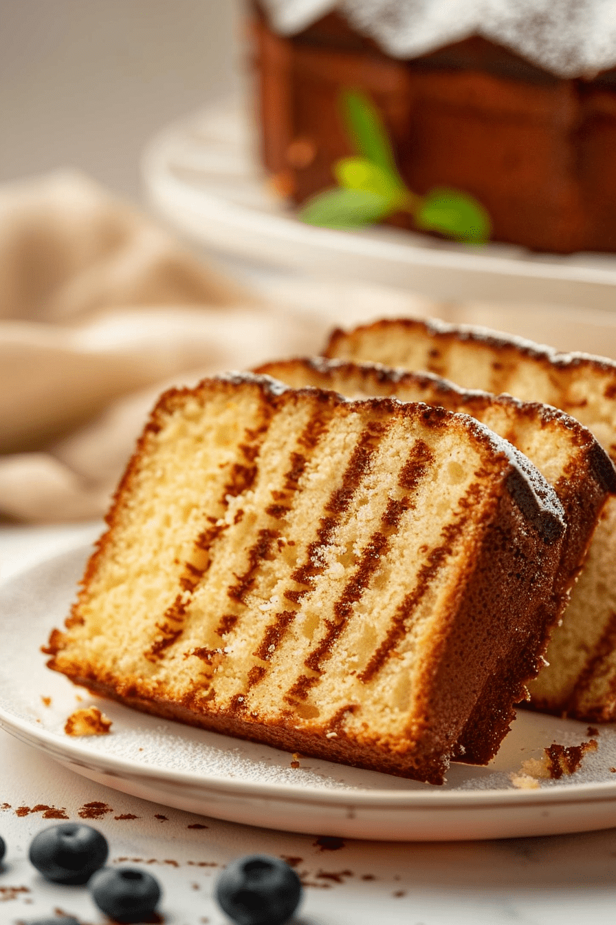 Grilled Pound Cake Recipes