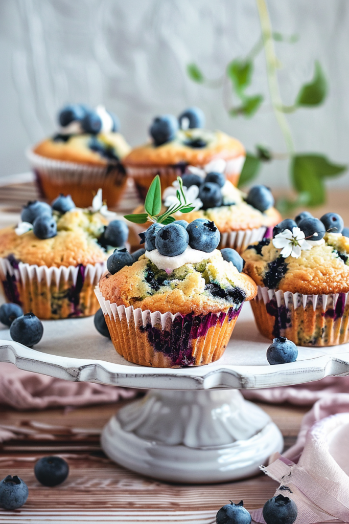 Healthy Blueberry Zucchini Muffins Recipes