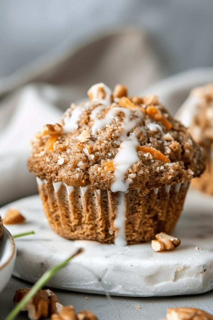 Healthy Carrot Cake Muffins Recipes