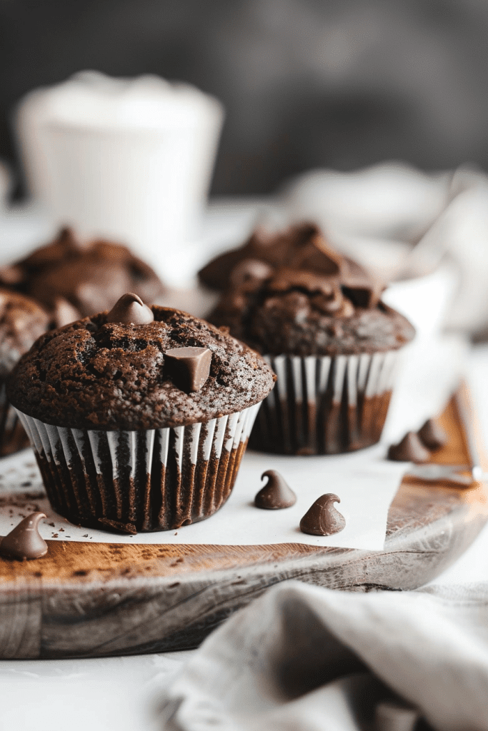 Healthy Chocolate Muffins Recipes