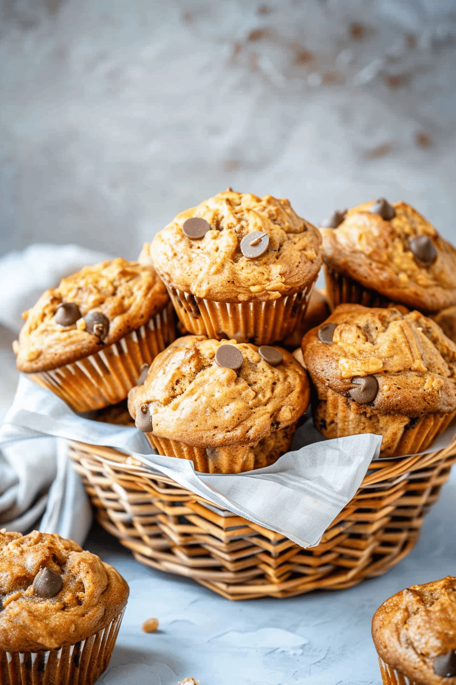 Healthy Peanut Butter Banana Muffins Recipes