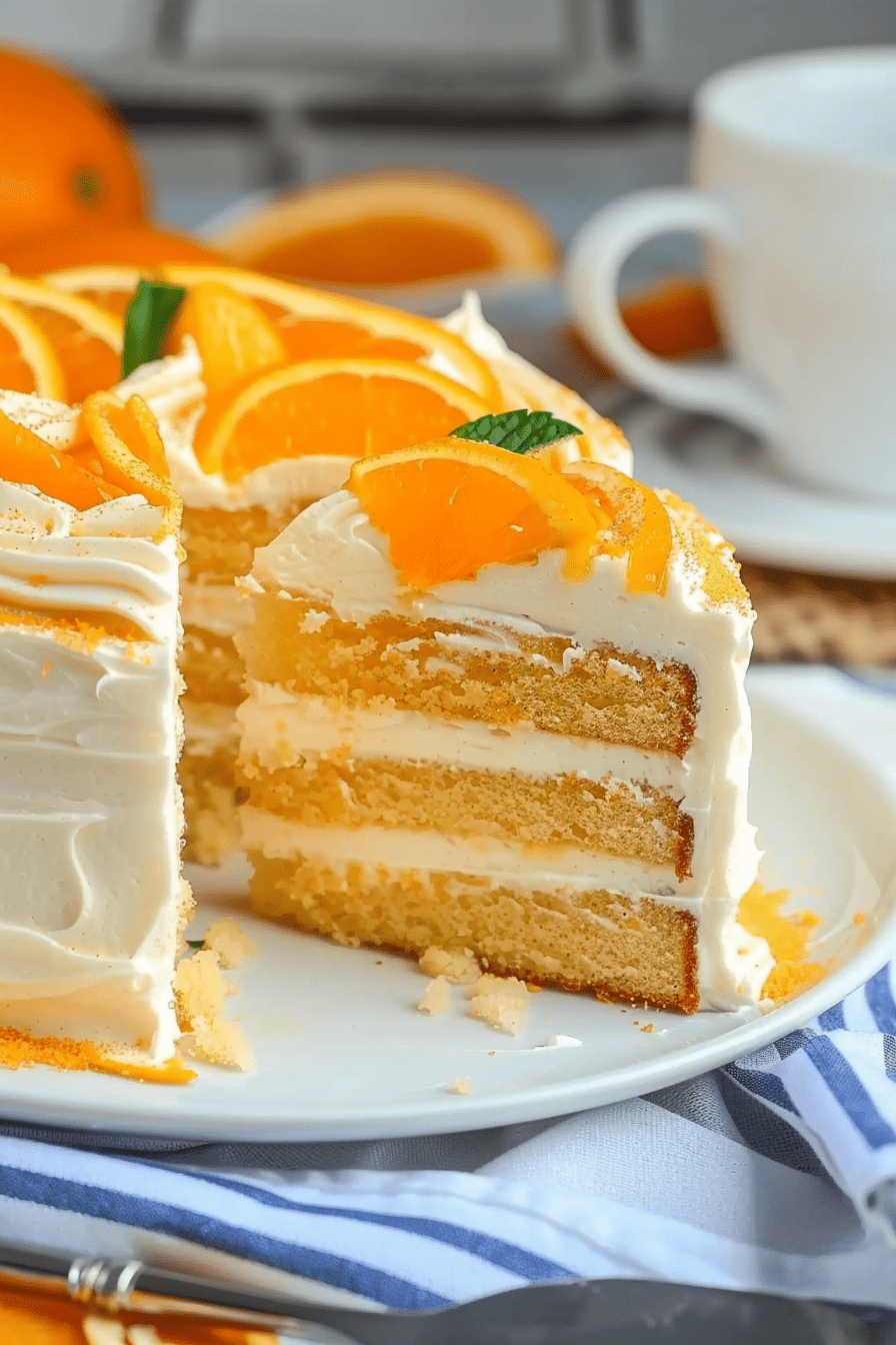 Homemade Orange Julius Cake Recipes