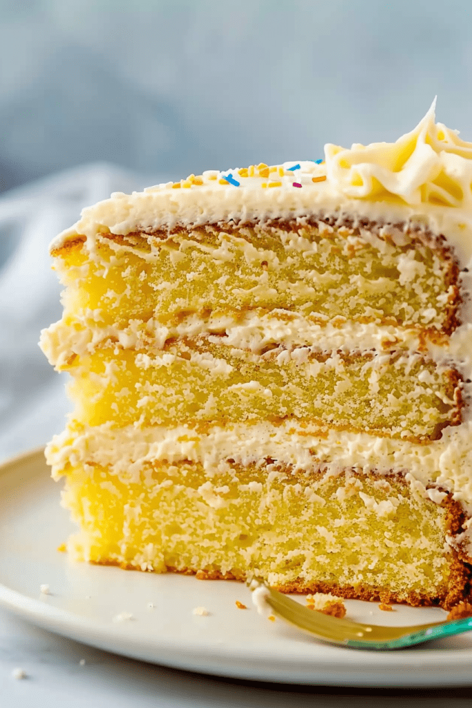 Homemade Yellow Cake