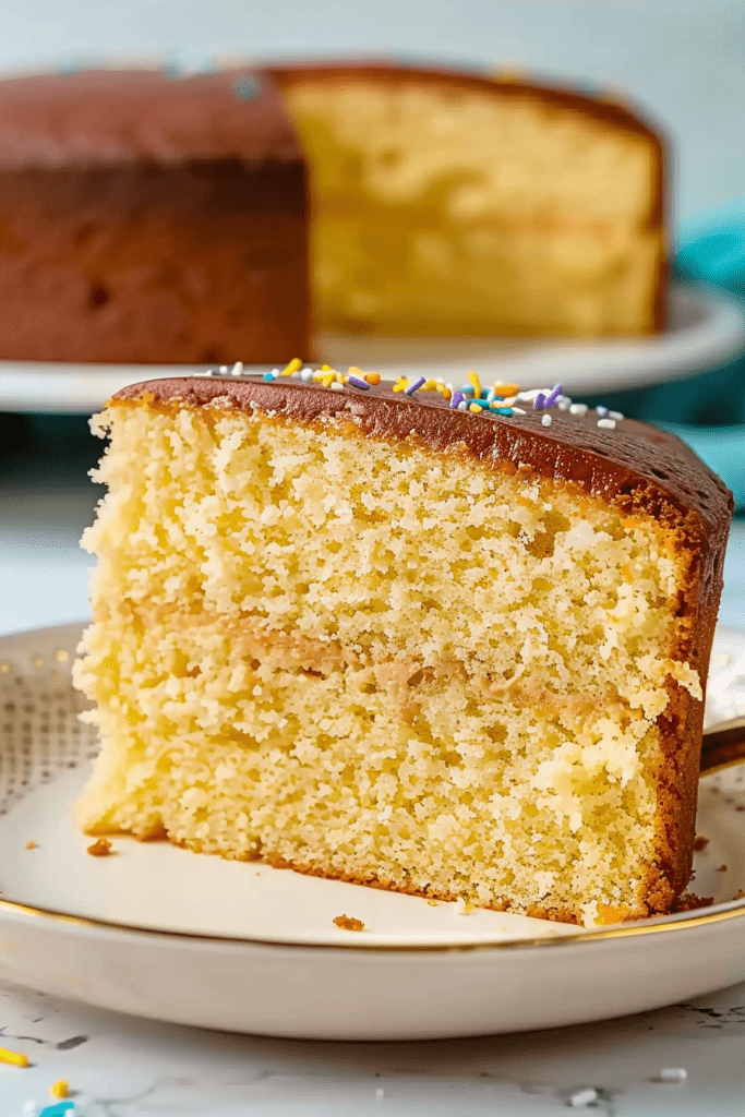 Homemade Yellow Cake Recipe