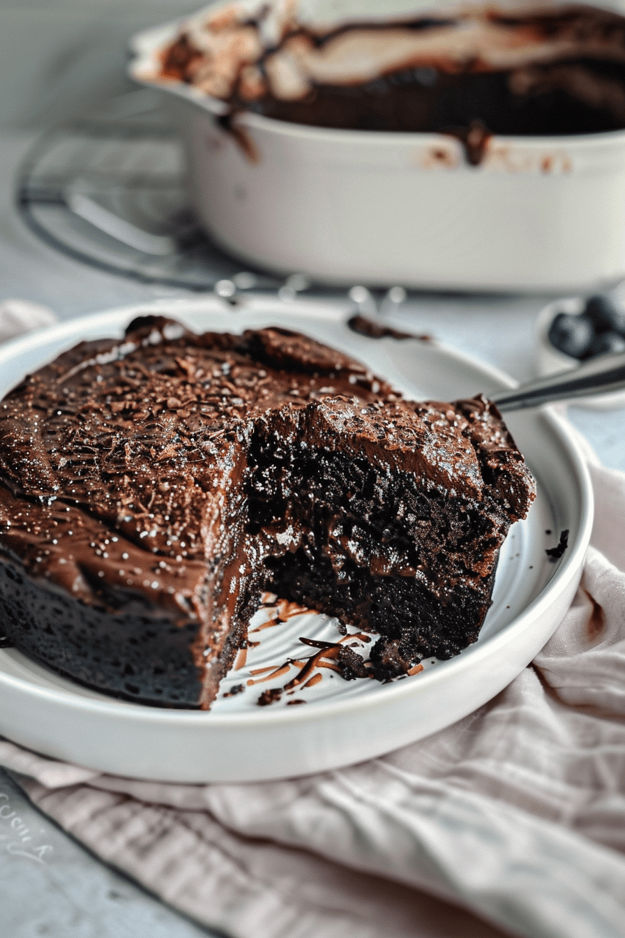 Hot Fudge Chocolate Pudding Cake Recipes