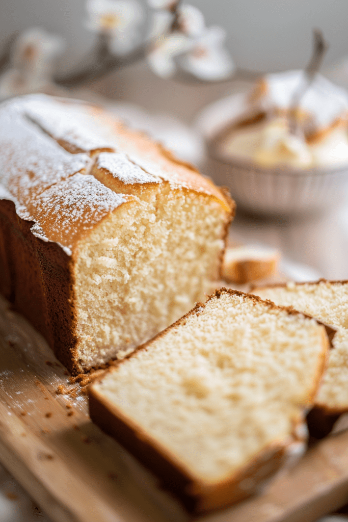 How to Make Classic Pound Cake