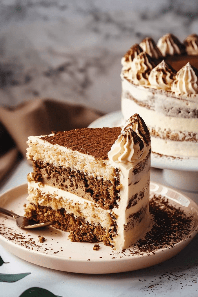 How to Properly Store Your Tiramisu Layer Cake