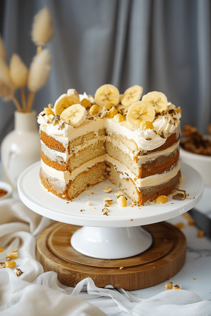 How to Store Banana Cake