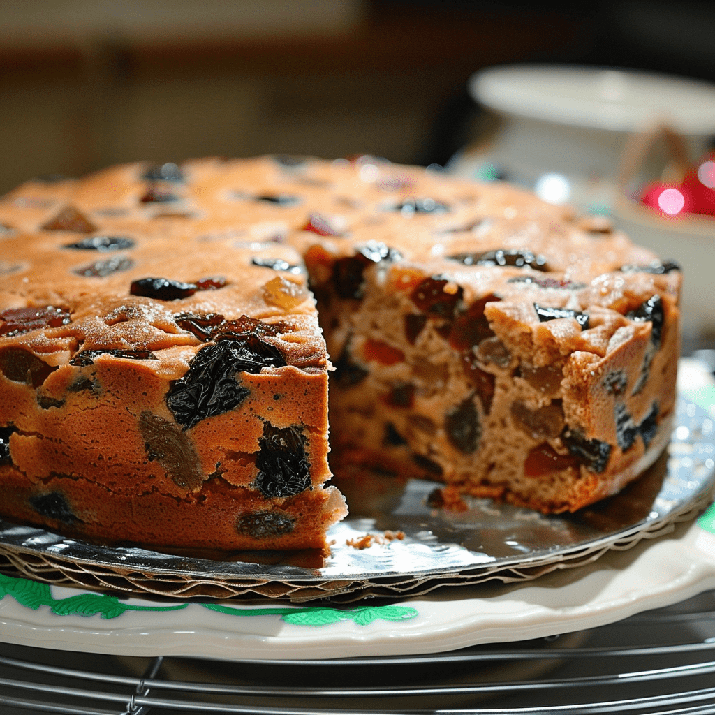 How to Store Fruit Cake