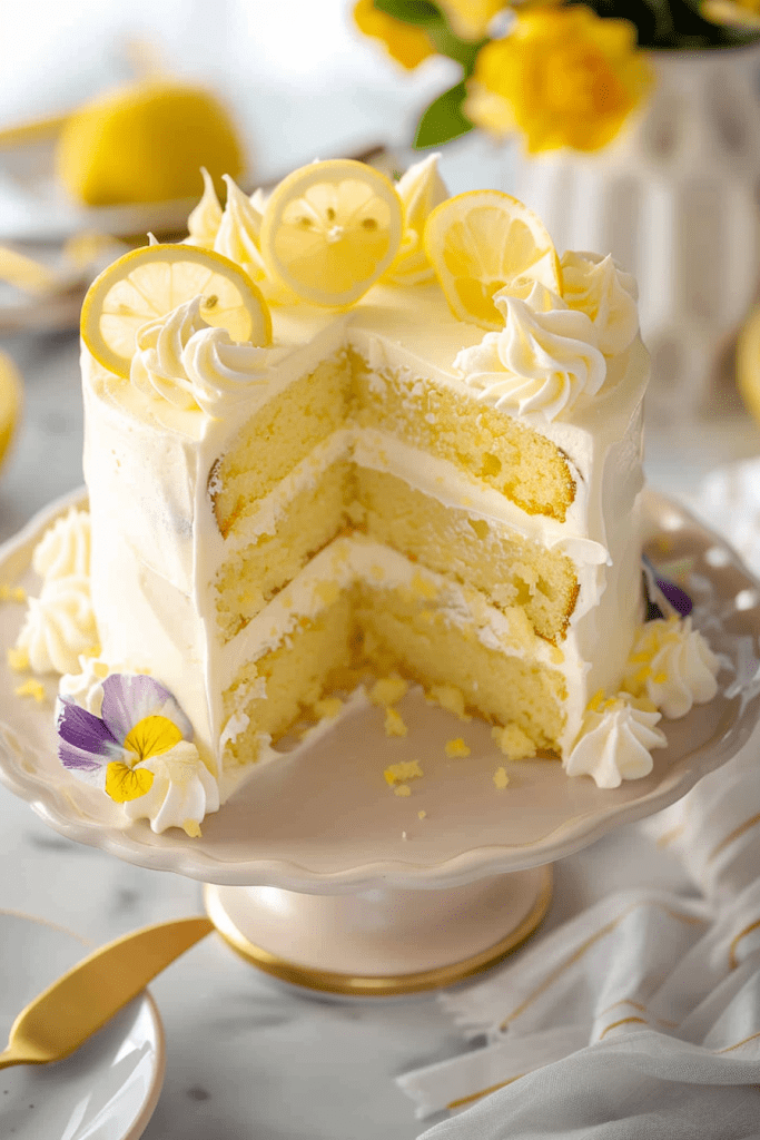 How to Store Lemon Cake