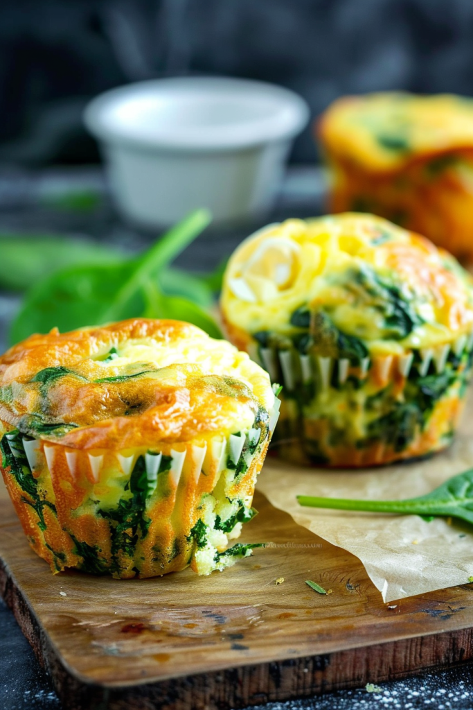 How to Store Spinach Cheese Egg Muffins