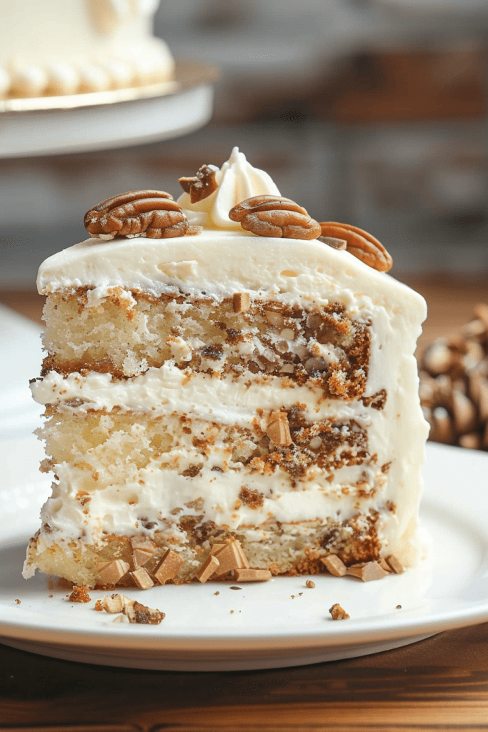 Italian Cream Cake Recipe